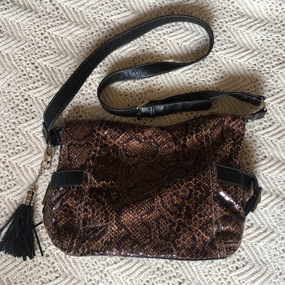 sofia by sofia vergara Handbags - Sofia Vergara Snakeskin Purse